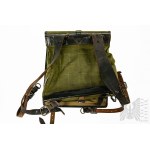 2 WW2 Wehrmacht backpack M43 G. Singer Klattau 1944. r.