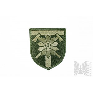 War in Ukraine 2022/2024 Ukrainian patch - 128th Separate Mountain Assault Brigade (Green).