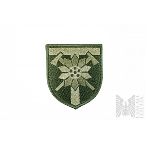 Válka na Ukrajině 2022/2024 Ukrajinská nášivka - 128. samostatná horská útočná brigáda (zelená)
