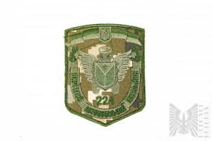 War in Ukraine 2022/2024 Ukrainian patch - 224th Separate Motor Battalion