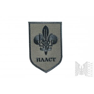 War in Ukraine 2022/2024 Ukrainian Patch - Plast, National Scout Organization of Ukraine