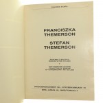 Franciszka Themerson Stefan Themerson Wystawa z kolekcji Muzeum Sztuki w Łodzi [KATALOG WYSTAWY / 1991]