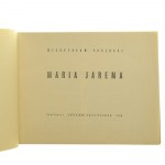 Maria Jarema Mieczysław Porębski [Katalog / 1958].