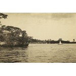 Matsushima (Jeden ze tří nejslavnějších pohledů na Japonsko) od K. Ogawy [fotografie] [cca 1892].