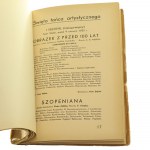 Pamětní kniha 1. mezinárodní soutěže v uměleckém tanci pořádané časopisem Muzyka , Varšava 9.-16. června 1933. [1933]