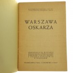 Warszawa oskarża Przewodnik po wystawie urządzonej przez Biuro Odbudowy Stolicy wespół z Muzeum Narodowym w Warszawie [1945]