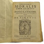 [Teologia moralna] Theologiae moralis Liber quartus t. I-II Paulo Laymann [1677]