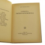 Godzina śródziemnomorska Jan Parandowski proj. obwol. Zofia Fijałkowska [WYDANIE PIERWSZE / 1949]