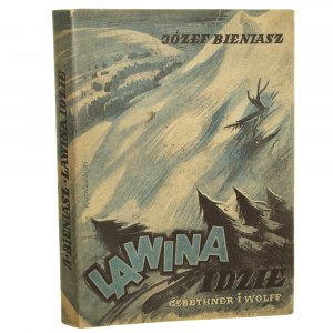 Lavina jde Sportovní a turistický román Bieniasz Józef [1947].