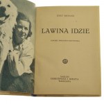 Lavina jde Sportovní a turistický román Bieniasz Józef [1947].