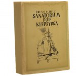 Sanatorium pod klepsydrą Bruno Schulz Ilustr. autora [WYDANIE PIERWSZE / 1937]