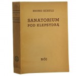 Sanatorium Under the Hourglass by Bruno Schulz Illustrated by the author [FIRST EDITION / 1937].
