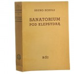 Sanatorium Under the Hourglass by Bruno Schulz Illustrated by the author [FIRST EDITION / 1937].