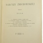 Myšlenky Narcyzy Żmichowské sebrané. Ella [1901].