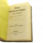 Żywot człowieka poczciwego Mikołaj z Nagłowic i inne pisma [współoprawne][1858-59]