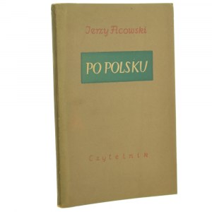 V polštině Jerzy Ficowski [PIERWODRUK / 1955].