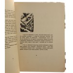 Genesis od Ducha by Juliusz Słowacki Edice a výzdoba s původními dřevoryty Jerzyho Hulewicze [1918 on. 1919].