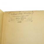 Květy a básně Maxmiliána Fajanse Druhé vydání - rozmnožené o díla Marii Konopnické a Adama Pluhy [1883].