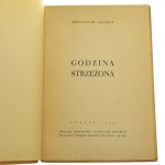 Godzina strzeżona Mieczysław Jastrun [PIERWODRUK / 1944]