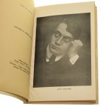 Popiołem i płomieniem Wybór poezji Ady Endre w tł. Tadeusza Fangrata [AUTOGRAF] [BUDAPESZT / 1943]