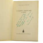 Czarny sześcian ciszy Ryszard Danecki [PIERWODRUK / AUTOGRAF / 1958]