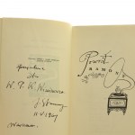 Powrót Ramony Ludwik Jerzy Kern [rys. Janusz Stanny / AUTOGRAF Janusza Stannego / 1961]