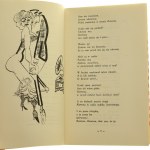 Powrót Ramony Ludwik Jerzy Kern [rys. Janusz Stanny / AUTOGRAF Janusza Stannego / 1961]