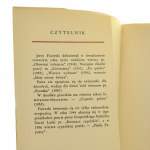 Moje strony świata Jerzy Ficowski [AUTOGRAF] [PIERWODRUK / 1957]