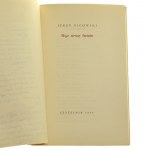 Moje strony świata Jerzy Ficowski [AUTOGRAF] [PIERWODRUK / 1957]