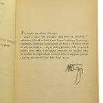 Drogą do Urzędowa Melchior Wańkowicz [AUTOGRAF / Nowy Jork / cop. 1955]