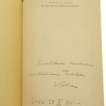 Na pięć minut przed zaśnięciem Stanisław Dygat [AUTOGRAF KALINY JĘDRUSIK / PIERWODRUK / 1995]