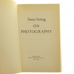 On Photography Susan Sontag [AUTOGRAF] [1990]