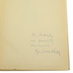 O wróżkach i czarodziejach Na motywach ludowych bajek francuskich oprac. Natalia Gałczyńska il. Olga Siemaszko [AUTOGRAF / 1966]