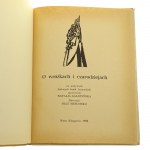 O wróżkach i czarodziejach Na motywach ludowych bajek francuskich oprac. Natalia Gałczyńska il. Olga Siemaszko [AUTOGRAF / 1966]