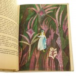 O wróżkach i czarodziejach Na motywach ludowych bajek francuskich oprac. Natalia Gałczyńska il. Olga Siemaszko [AUTOGRAF / 1966]