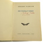 Ryby śpiewają w Ukajali Arkady Fiedler [AUTOGRAF / 1965]