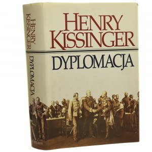 Diplomazia Henry Kissinger [AUTOGRAFO / 1996].