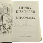 Diplomazia Henry Kissinger [AUTOGRAFO / 1996].