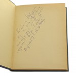 Dzisiaj i wczoraj Boris Słucki [AUTOGRAF / Egz. z księgozbioru Julii Hartwig / 1961]