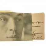 Trójkątna gruszka Andriej Wozniesienski [AUTOGRAF / Egz. z księgozbioru Julii Hartwig /1962]