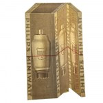 Tak wygląda opakowanie eksperymentalnych lamp Philips Miniwat [FOLDER / ca 1930]