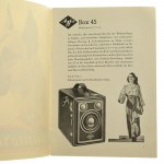 Agfa Cameras [FOLDER PHOTOGRAPHIC APARTS AND CAMERAS / 1930s].
