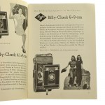 Agfa Cameras [FOLDER PHOTOGRAPHIC APARTS AND CAMERAS / 1930s].