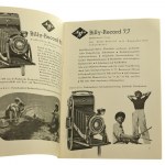 Agfa Cameras [FOLDER PHOTOGRAPHIC APARTS AND CAMERAS / 1930s].