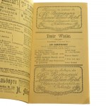 Teatr Wielki Program na dzień 15 grudnia 1913 w jęz. polskim i rosyjskim [PROGRAM TEATRALNY / 1913]