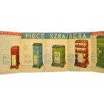 Przenośne piece Szrajbera z kafli stalowych [FOLDER / ca 1930]