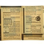 Przenośne piece Szrajbera z kafli stalowych [FOLDER / ca 1930]