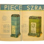 Przenośne piece Szrajbera z kafli stalowych [FOLDER / ca 1930]