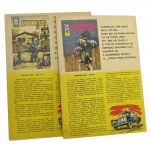 Kapitan Żbik nr 18-19 Czarny parasol, Studnia cz. 1-2 rys. Andrzej Kamiński [WYDANIE PIERWSZE / 1971]