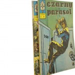 Kapitan Żbik nr 18-19 Czarny parasol, Studnia cz. 1-2 rys. Andrzej Kamiński [WYDANIE PIERWSZE / 1971]
